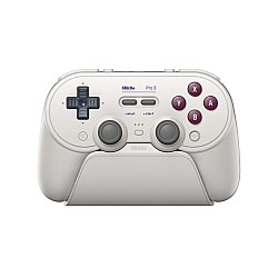 8bitdo Pro 3 Bluetooth Gamepad G Classic Grey - Pc