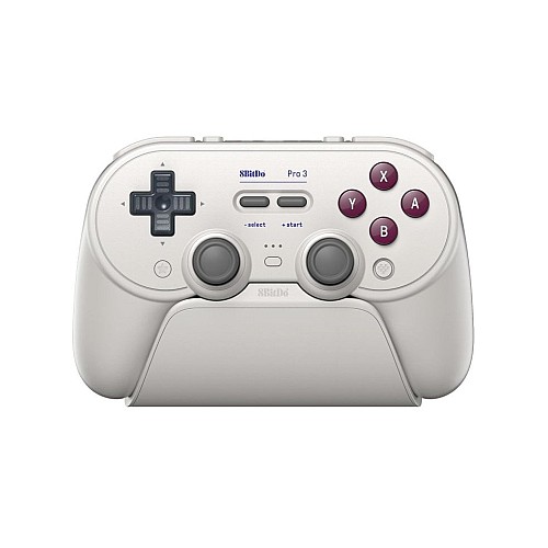8bitdo Pro 3 Bluetooth Gamepad G Classic Grey - Pc
