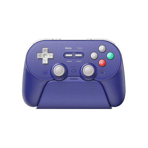 8bitdo Pro 3 Bluetooth Gamepad Purple - Pc