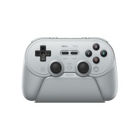 8bitdo Pro 3 Bluetooth Gamepad Gray - Pc