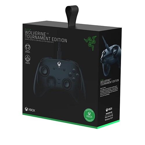 Razer Wolverine V3 Tournament Edition Wired Controller Black