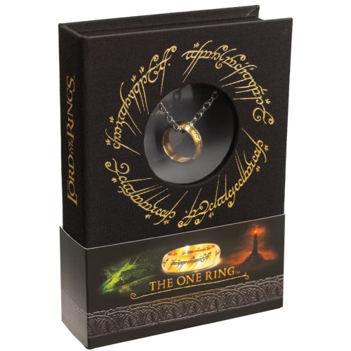 The Lord Of The Rings The One Ring Sterling Silver