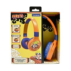 Lexibook Foldable Naruto Design Headphones (hpbt010na)