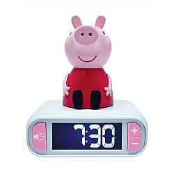 Lexibook Peppa Pig Nighlight Alarm Clock With Sounds (rl800pp)