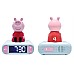 Lexibook Peppa Pig Nighlight Alarm Clock With Sounds (rl800pp) Lexibook Peppa Pig Nighlight Alarm Clock With Sounds (rl800pp)