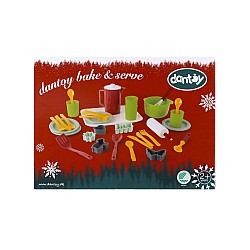 Dantoy Christmas Breakfast Set (8865)