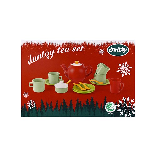 Dantoy Christmas Tea Set (8862)