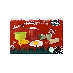 Dantoy Christmas Coffee & Baking Set (8863)