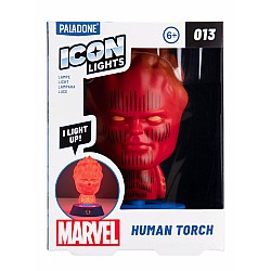 Human Torch Icon Light