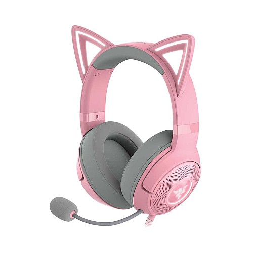 Razer Headphones Kraken Kitty V2 Quartz