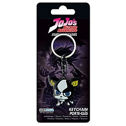 Abysse Jojo's Bizzare Adventure Iggy Metal Keychain (abykey260)