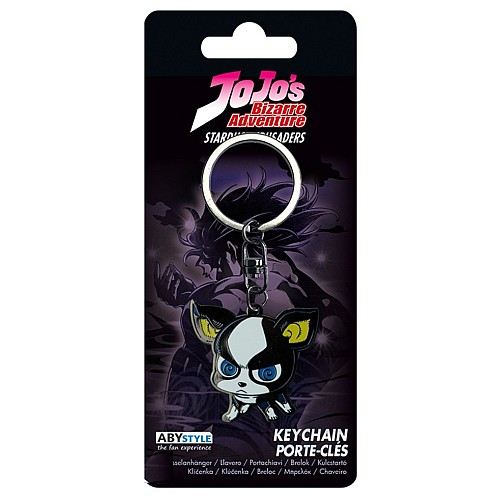 Abysse Jojo's Bizzare Adventure Iggy Metal Keychain (abykey260)