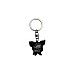 Abysse Jojo's Bizzare Adventure Iggy Metal Keychain (abykey260) Abysse Jojo's Bizzare Adventure Iggy Metal Keychain (abykey260)