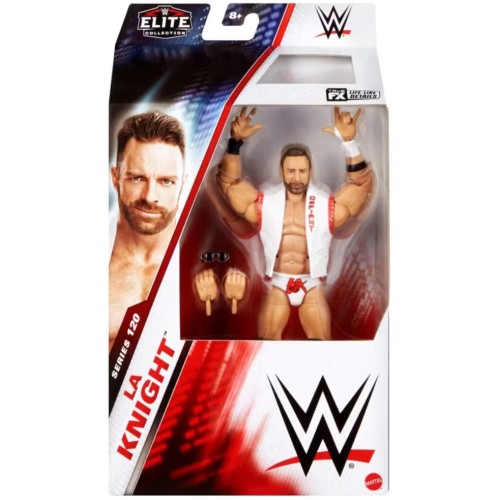 Mattel Wwe Elite Collection La Knight (jcj29)