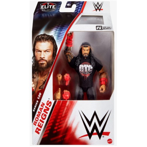 Mattel Wwe Elite Collection Roman Reigns 27cm (jcj30)