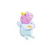 Peppa Pig Mummy Pig New Era Plush 33cm (109261502)