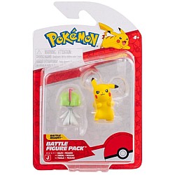 Pokemon Battle 2 Pack Ralts & Pikachu (pkw4059)