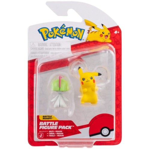 Pokemon Battle 2 Pack Ralts & Pikachu (pkw4059)