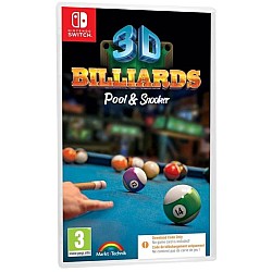 3d Billiards Pool And Snooker (code In A Box)
