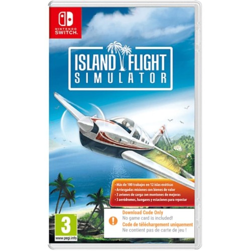 Island Flight Simulator (code In A Box)