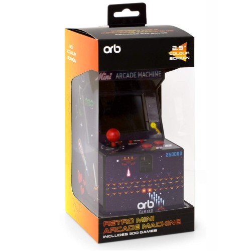Orb Mini Arcade Machine 300 In 16 Bit Games