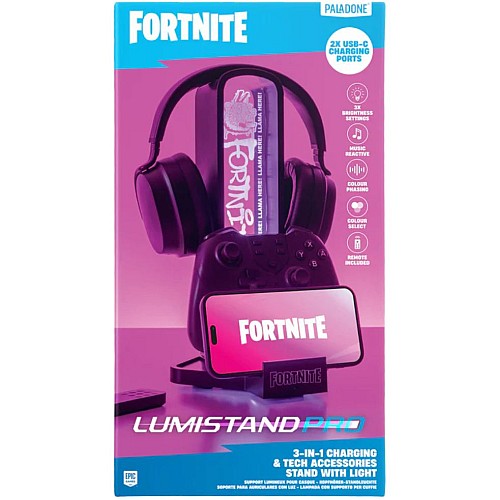 Fortnite Desk Headphone Stand With Light