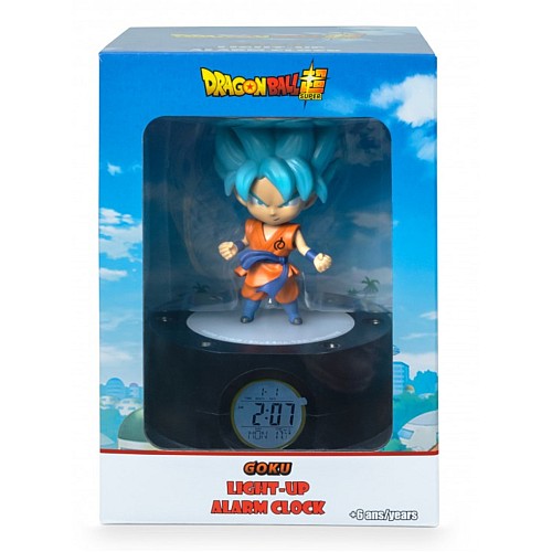 Alarm Clock Goku Led Light Diffuser