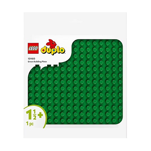 Lego Duplo Green Building Plate (10460)