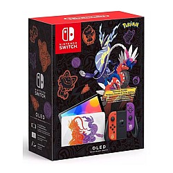Console Pokemon Scarlet And Violet Switch Oled