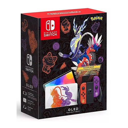 Console Pokemon Scarlet And Violet Switch Oled