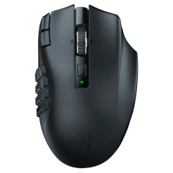 Razer Naga V2 Hyperspeed Wireless Mmo Gaming Mouse Black