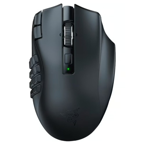 Razer Naga V2 Hyperspeed Wireless Mmo Gaming Mouse Black