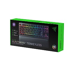 Razer Huntsman V2 Tenkeyless Nordic Layout Purple Switch