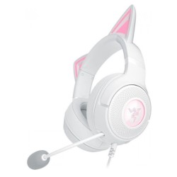 Razer Headphones Kraken Kitty V2 White