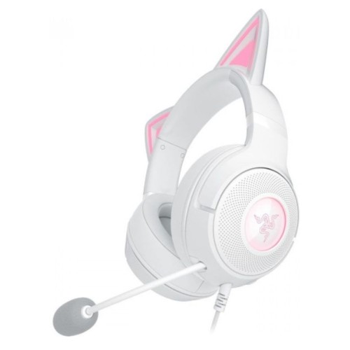 Razer Headphones Kraken Kitty V2 White