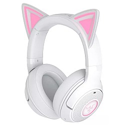 Razer Headphones Wireless Kraken Kitty V2 White