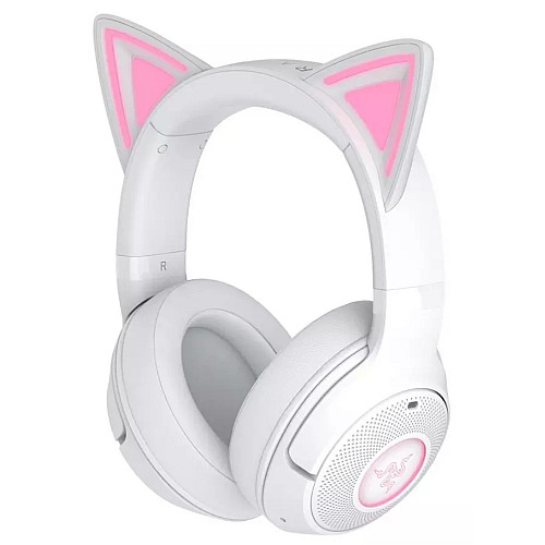 Razer Headphones Wireless Kraken Kitty V2 White