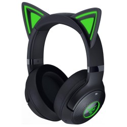 Razer Headphones Wireless Kraken Kitty V2 Black