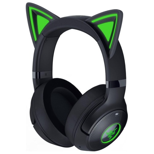 Razer Headphones Wireless Kraken Kitty V2 Black