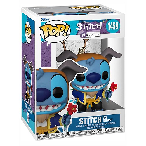 Funko Pop! Stitch Costumee Beast 9.5cm (75162)