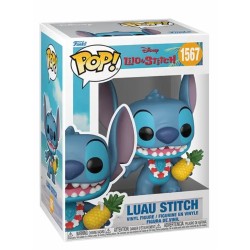 Funko Pop! Disney Luau Stitch Flocked Lilo 9.5cm (87200)