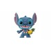 Funko Pop! Disney Luau Stitch Flocked Lilo 9.5cm (87200)