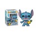 Funko Pop! Disney Luau Stitch Flocked Lilo 9.5cm (87200)