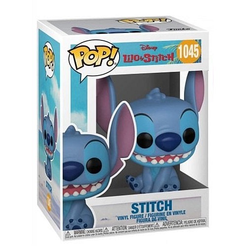 Funko Pop! Lilo&stitch Smiling Seated Stitch 9.5cm (55617)