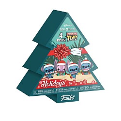 Funko Pop! Keychain Stitch Holiday Tree Box 4pcs (86092)