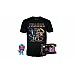 Funko Pop Boxed Tee Marvel Thanos M Blacklight (63601) Funko Pop Boxed Tee Marvel Thanos M Blacklight (63601)