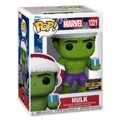 Funko Pop! Marvel Hulk In Santa Hat 13cm (74731)