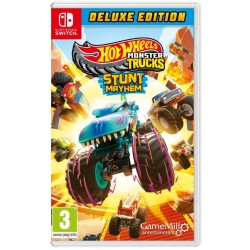 Hot Wheels Monster Trucks Stunt Mayhem Deluxe Edition