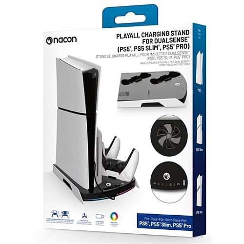 Nacon Dual Charging Base Rgb