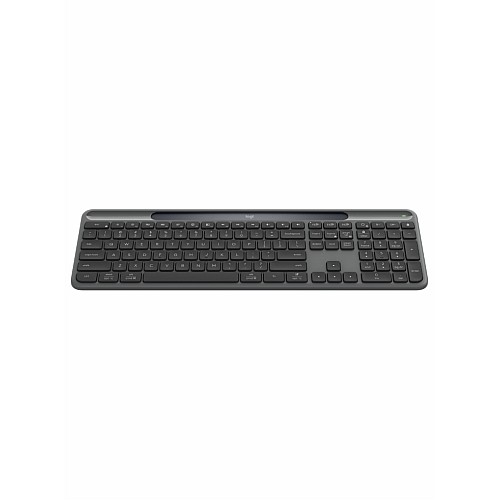 Logitech Signature Slim Solar K980 Keyboard Graphite Nordic